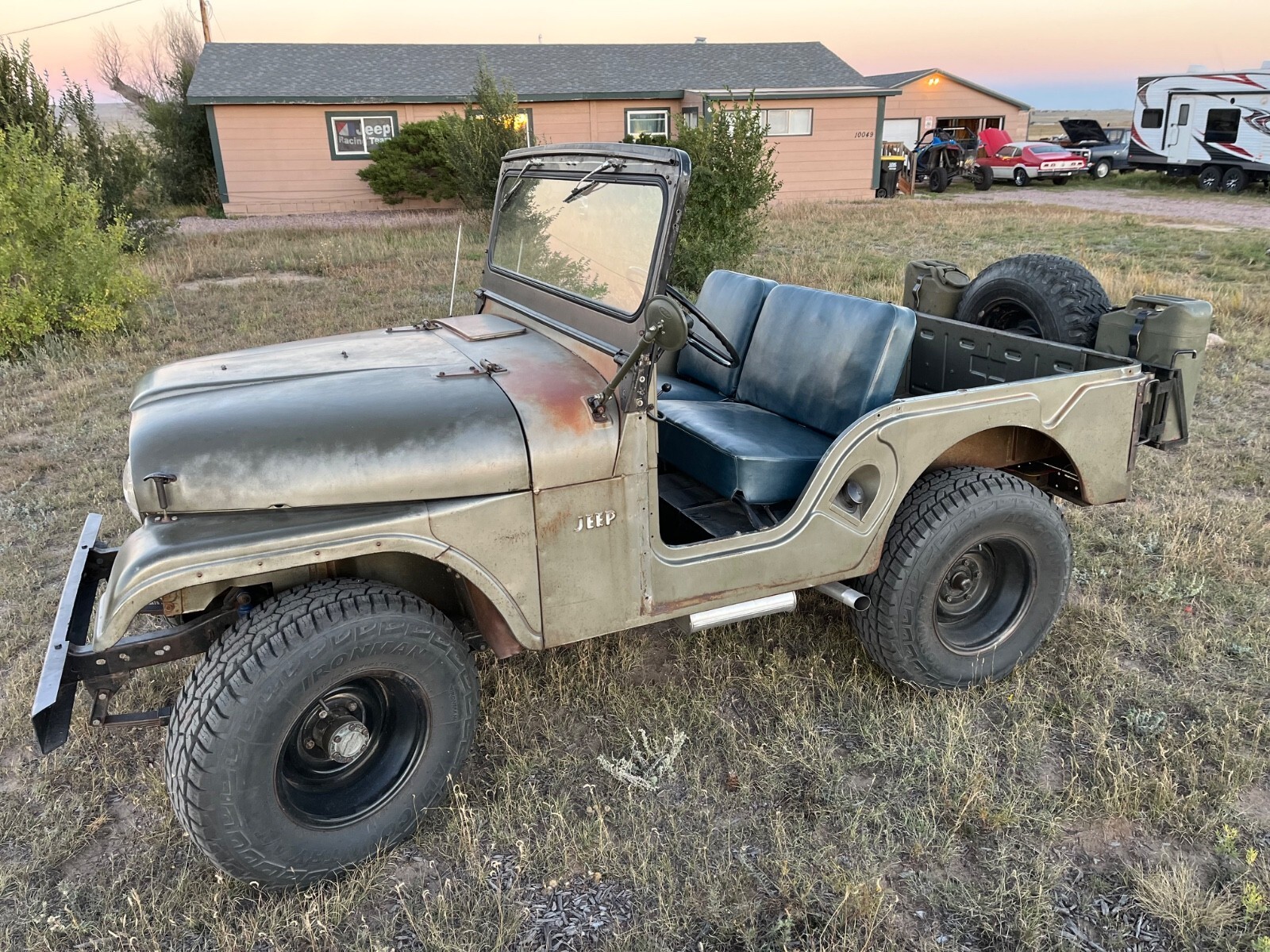 1964 Jeep CJ-5 - photo 9