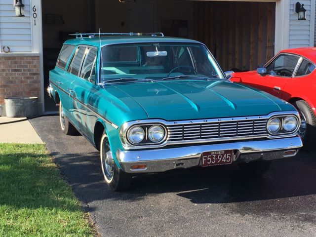 1964 classic 660 1964 AMC rambler classic 660