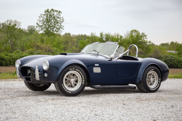 1964 Cobra Replica 289 4 Speed FIA Replica by Unique Motorcars 1964 Shelby Cobra Replica