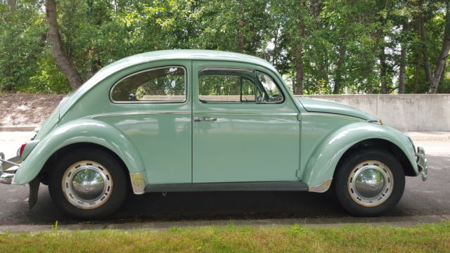 1964 Collectors Seafoam Green VW Bug, original engine and miles 1964 Volkswagen Beetle - Classic 2 door