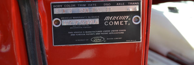 1964 Mercury Comet - photo 3