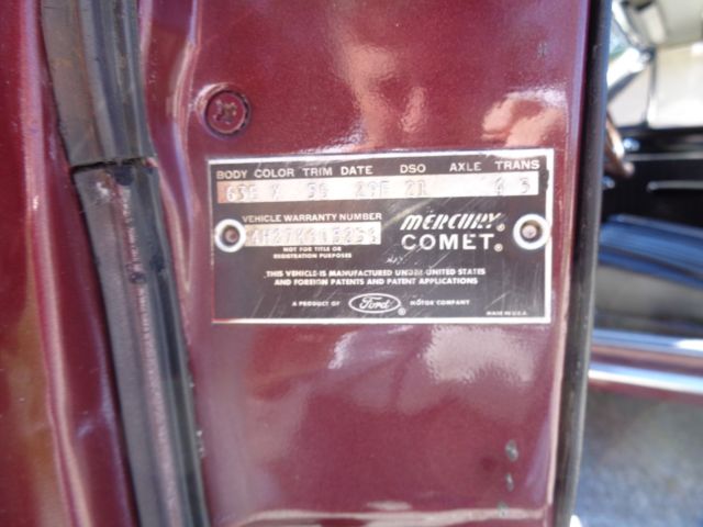 1964 Mercury Comet CYCLONE - photo 12