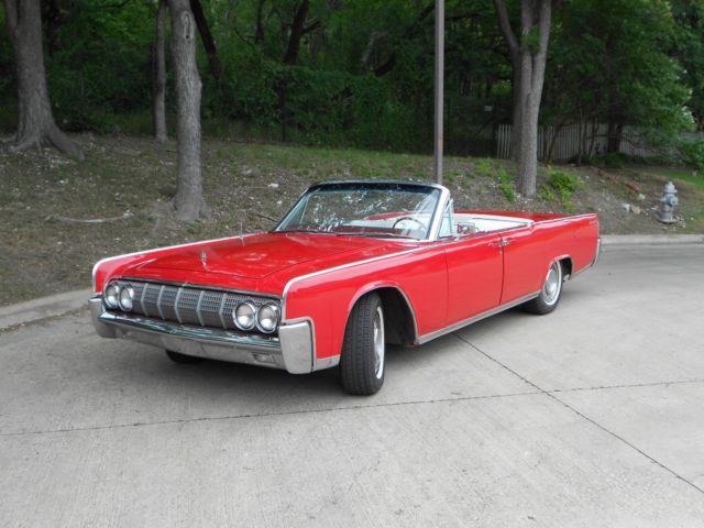 1964 Lincoln Continental - photo 2