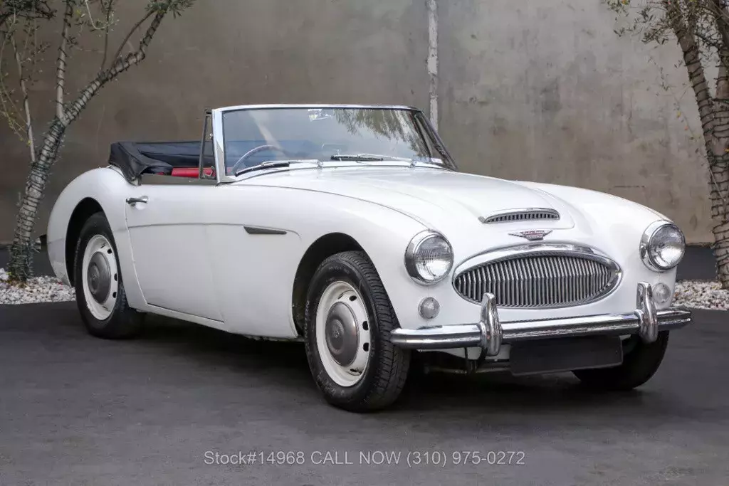 1964 Convertible Sports Car Right-Hand-Drive Used 1964 Austin Healey 3000 BJ8 Convertible Sports Car Right-Hand-Drive