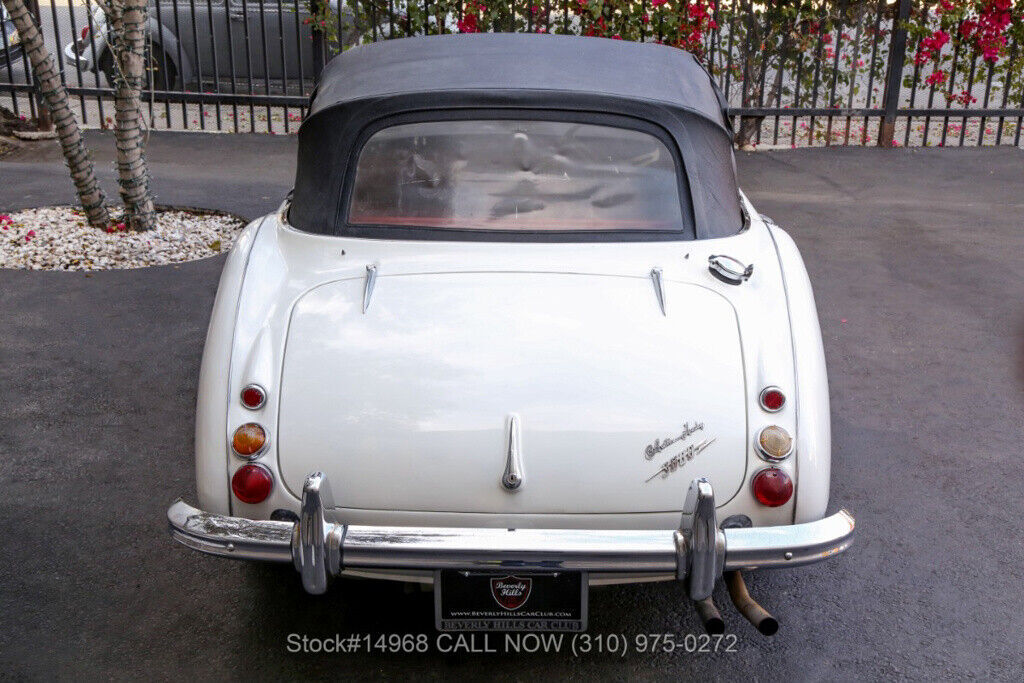 1964 Austin Healey 3000 BJ8 Convertible Sports Car Right-Hand-Drive - photo 11