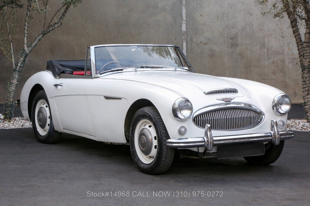1964 Austin Healey 3000 BJ8 Convertible Sports Car Right-Hand-Drive - photo 13