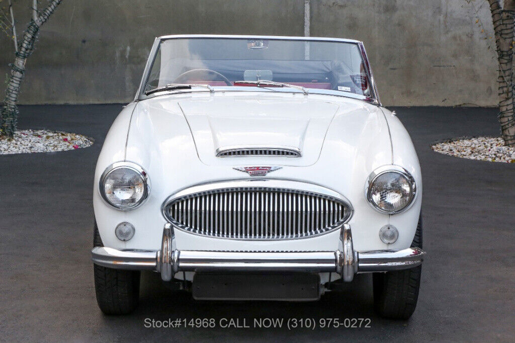 1964 Austin Healey 3000 BJ8 Convertible Sports Car Right-Hand-Drive - photo 2