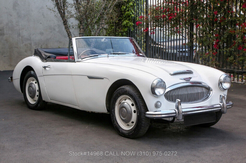 1964 Austin Healey 3000 BJ8 Convertible Sports Car Right-Hand-Drive - photo 3