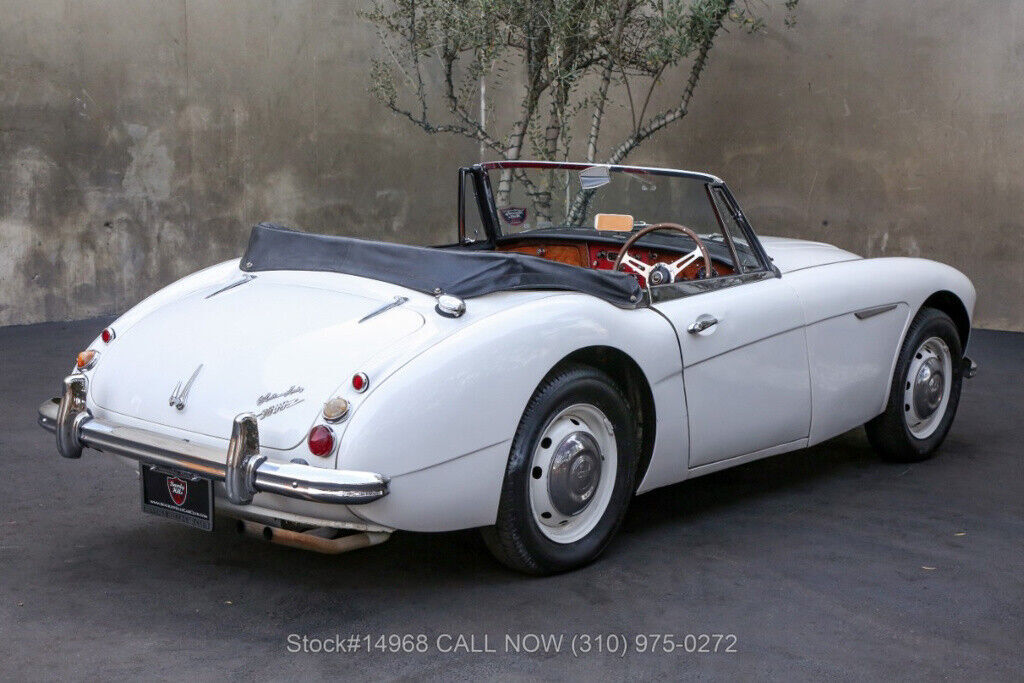 1964 Austin Healey 3000 BJ8 Convertible Sports Car Right-Hand-Drive - photo 5