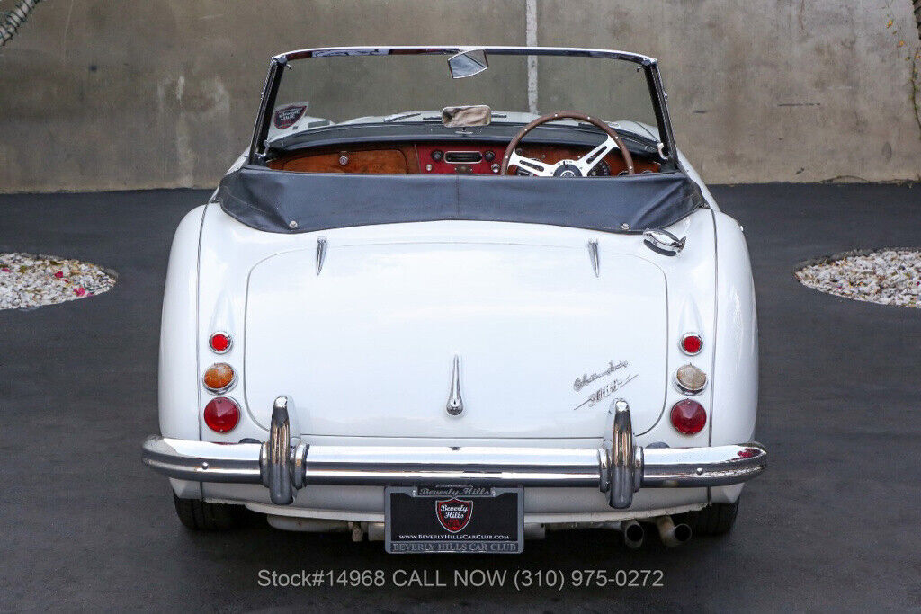 1964 Austin Healey 3000 BJ8 Convertible Sports Car Right-Hand-Drive - photo 6