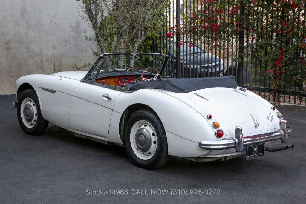1964 Austin Healey 3000 BJ8 Convertible Sports Car Right-Hand-Drive - photo 7