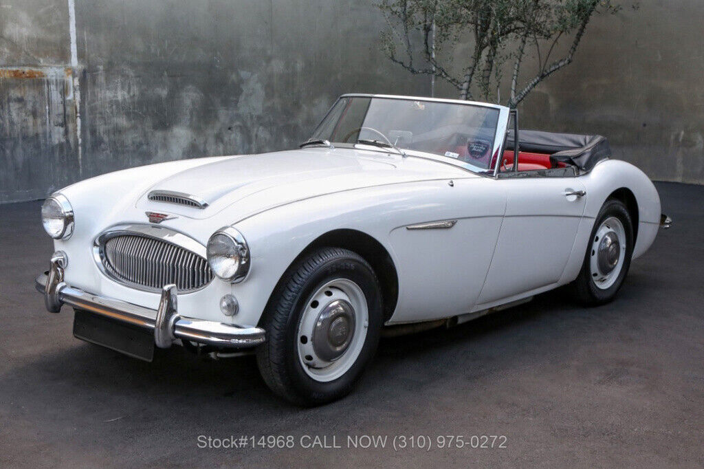 1964 Austin Healey 3000 BJ8 Convertible Sports Car Right-Hand-Drive - photo 8