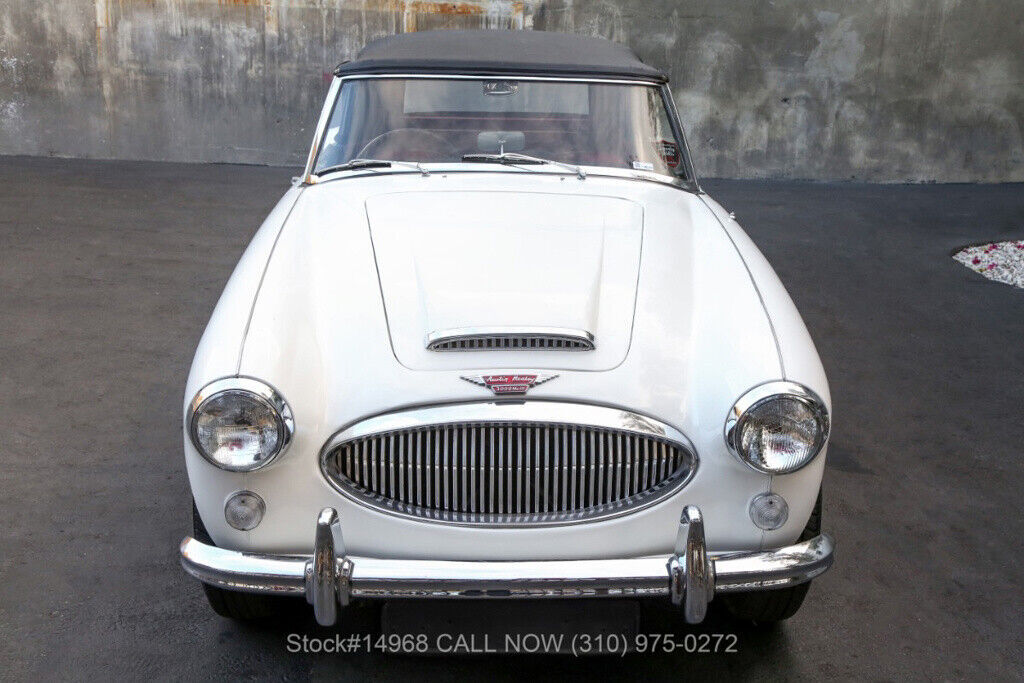 1964 Austin Healey 3000 BJ8 Convertible Sports Car Right-Hand-Drive - photo 9