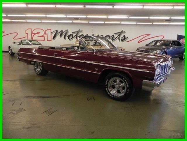 1964 Chevrolet Impala Convertible