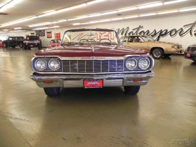 1964 Chevrolet Impala Convertible - photo 10
