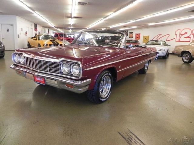 1964 Chevrolet Impala Convertible - photo 11