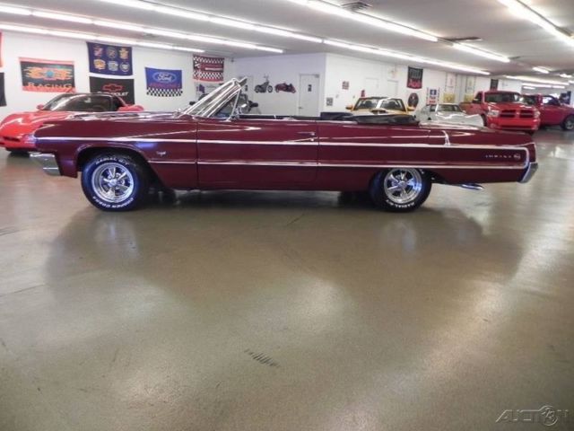 1964 Chevrolet Impala Convertible - photo 12