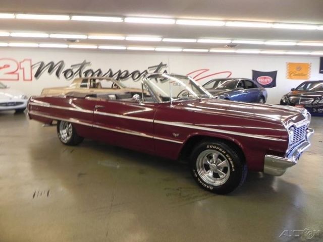 1964 Chevrolet Impala Convertible - photo 6