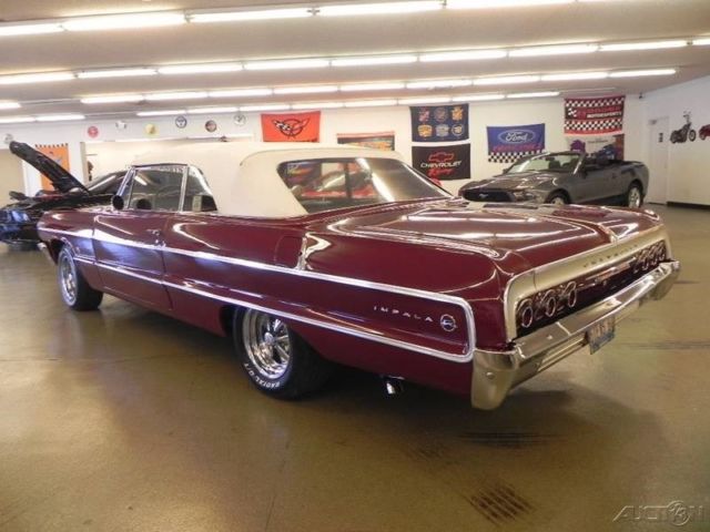 1964 Chevrolet Impala Convertible - photo 7