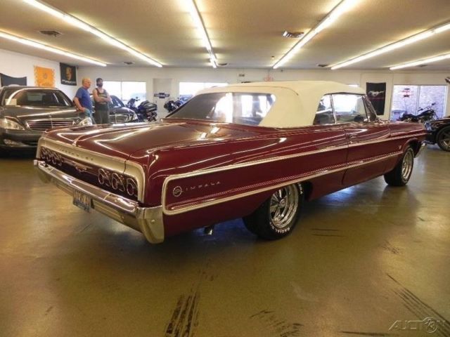 1964 Chevrolet Impala Convertible - photo 8