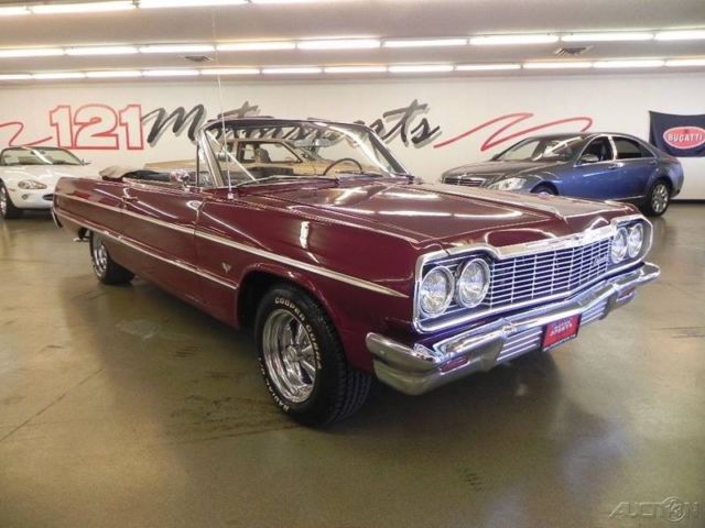 1964 Chevrolet Impala Convertible - photo 9