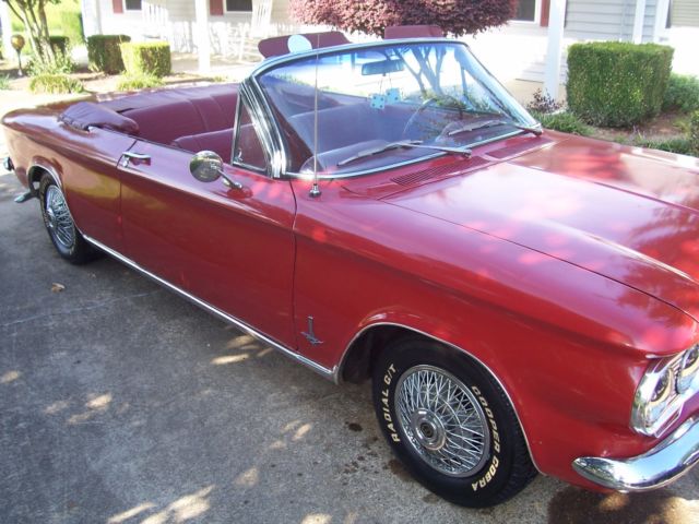 1964 Chevrolet Corvair monza - photo 10