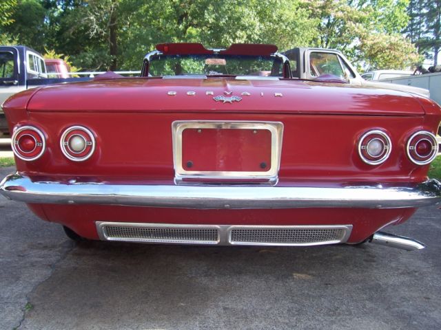 1964 Chevrolet Corvair monza - photo 12