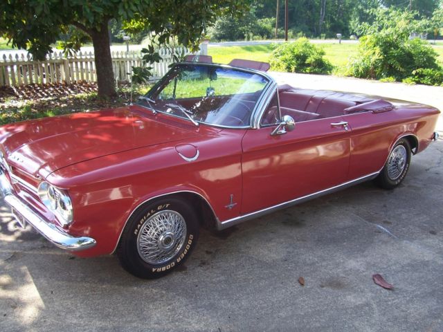 1964 Chevrolet Corvair monza - photo 3