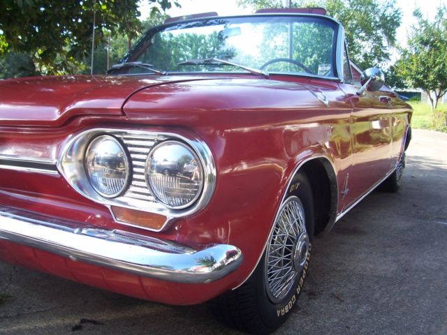 1964 Chevrolet Corvair monza - photo 4