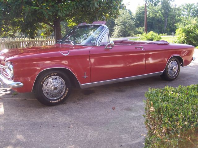 1964 Chevrolet Corvair monza - photo 5