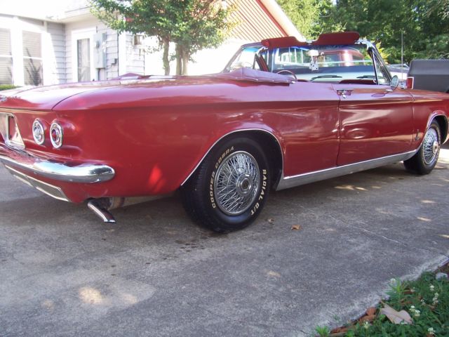 1964 Chevrolet Corvair monza - photo 7