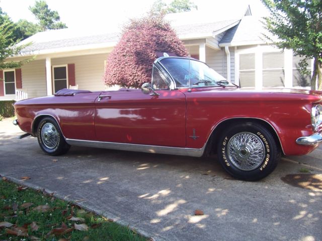 1964 Chevrolet Corvair monza - photo 8
