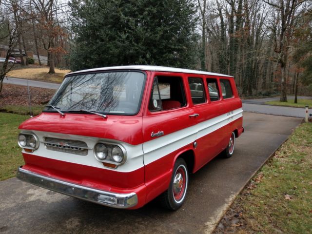 1964 Corvair Greenbrier 1964 Chevrolet Corvair Greenbrier