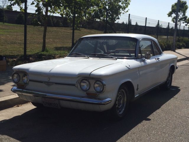 1964 Corvair Monza 110 4 speed. Good shape, upgrades and light mods. 1964 Chevrolet Corvair
