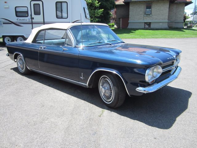 1964 Corvair Monza Convertable 1964 Chevrolet Corvair 4-speed