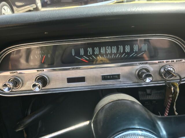 1964 Chevrolet Corvair Monza Convertible - photo 12