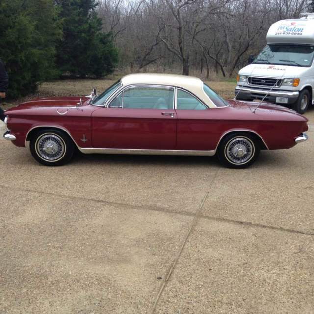 1964 Corvair Monza With Alot of Options! LoOk org. doc. and prectect-o book 1964 Chevrolet Corvair Monza