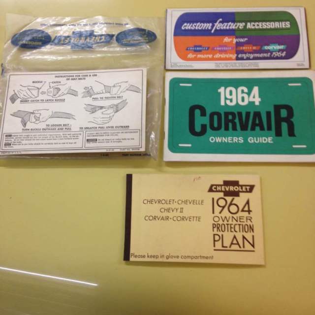 1964 Chevrolet Corvair Monza - photo 13