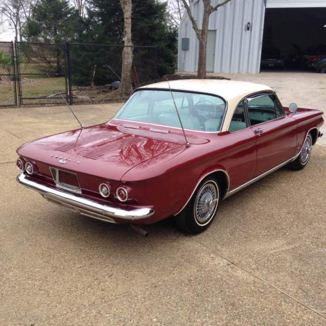 1964 Chevrolet Corvair Monza - photo 8