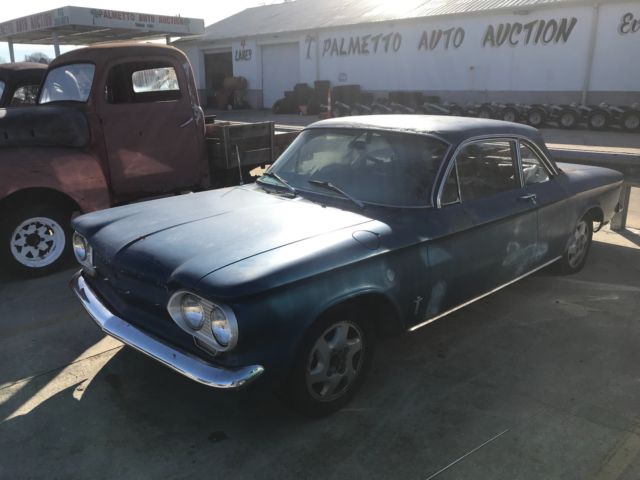 1964 CORVAIR = NEEDS COMPLETE RESTORATION W/TITLE 1964 Chevrolet Corvair