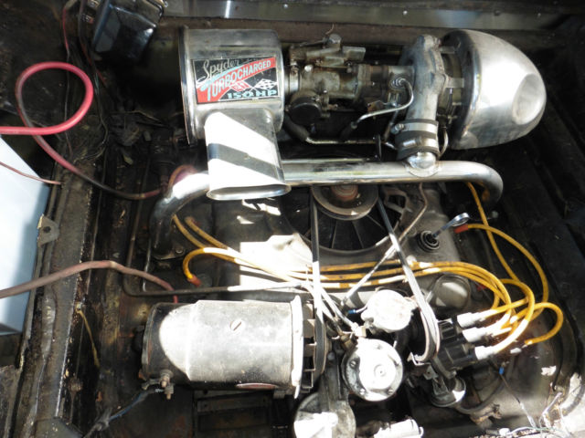 1964 Chevrolet Corvair Spyder - photo 11