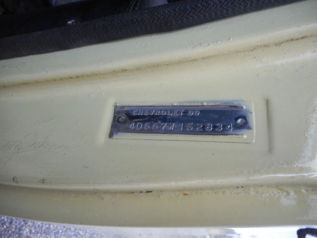 1964 Chevrolet Corvair Spyder - photo 13