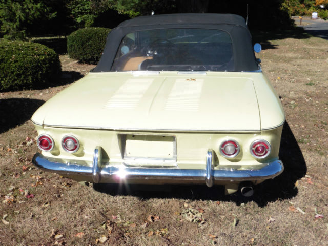 1964 Chevrolet Corvair Spyder - photo 3