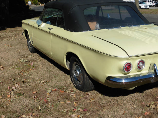 1964 Chevrolet Corvair Spyder - photo 4