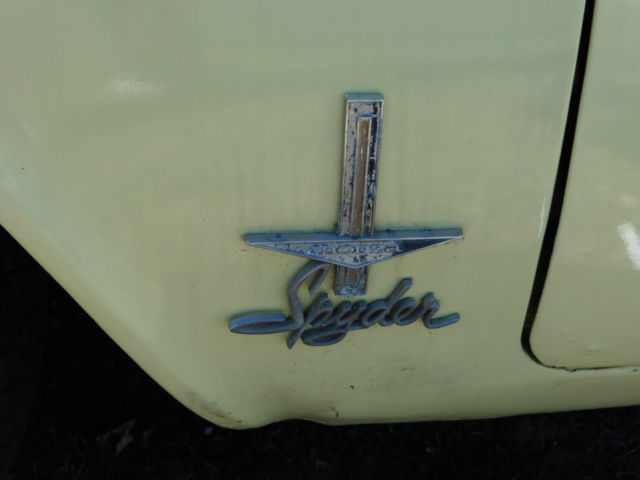 1964 Chevrolet Corvair Spyder - photo 7