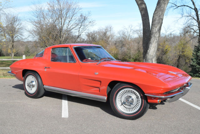 1964 Corvette 327/365hp 4-spd RESTORED Matching Numbers **Trades Welcome* 1964 Chevrolet Corvette Corvette Stingray