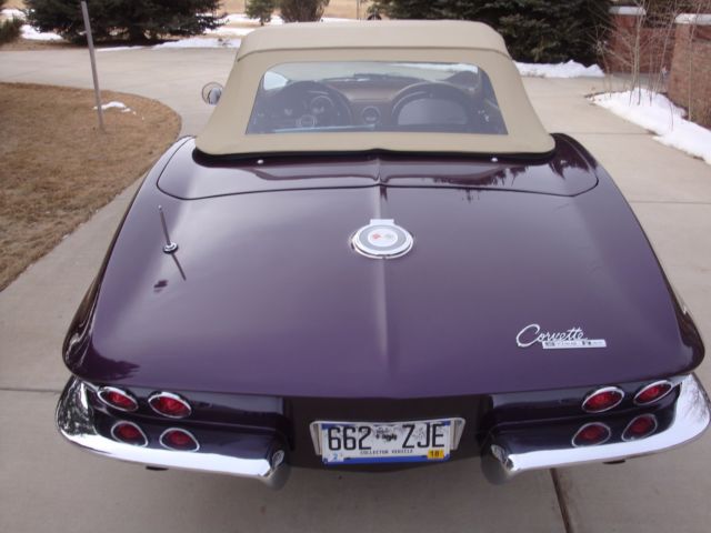 1964 Chevrolet Corvette roadster - photo 3