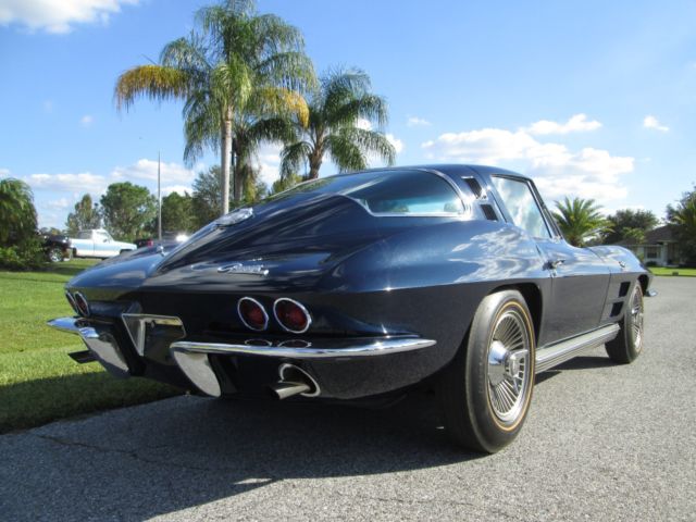 1964 Corvette Big Tank, dark blue, very rare, very nice......327ci/375hp 1964 Chevrolet Corvette