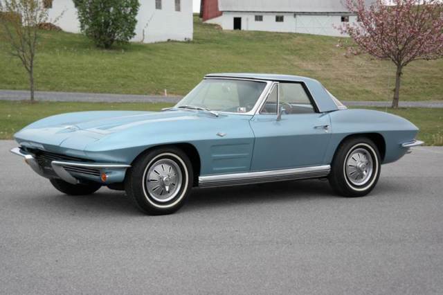1964 Chevrolet Corvette #s Matching 327/250hp 2Tops