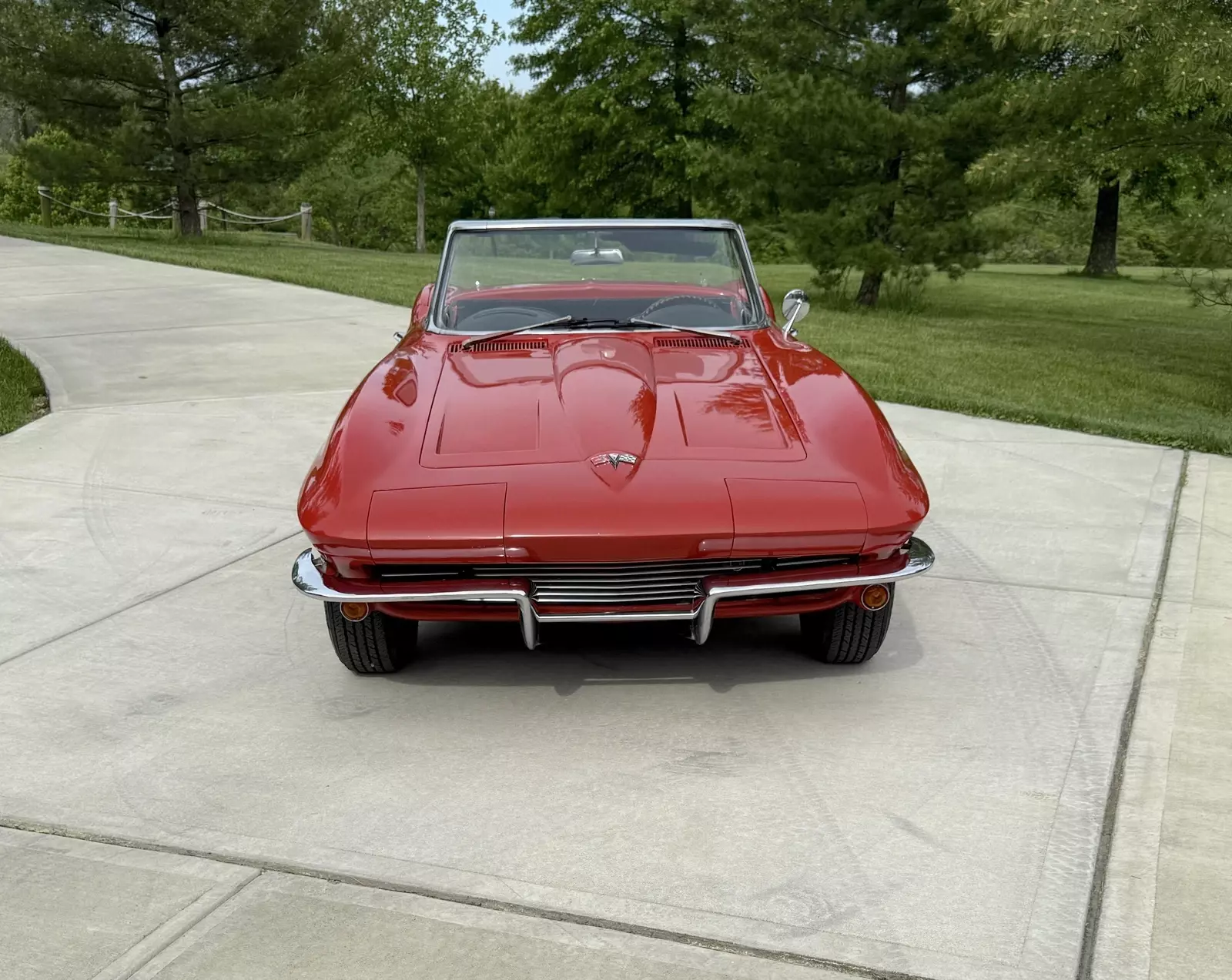 1964 CHEVROLET CORVETTE CONVERTIBLE CORVETTE CONVERTIBLE 327 4SPD - photo 10